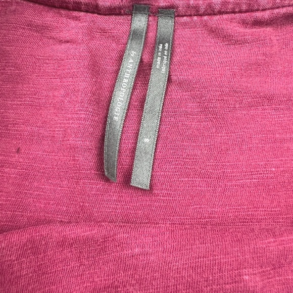 Anthropologie Cranberry Boat Neck Long Sleeve In Size S - Picture 3 of 4